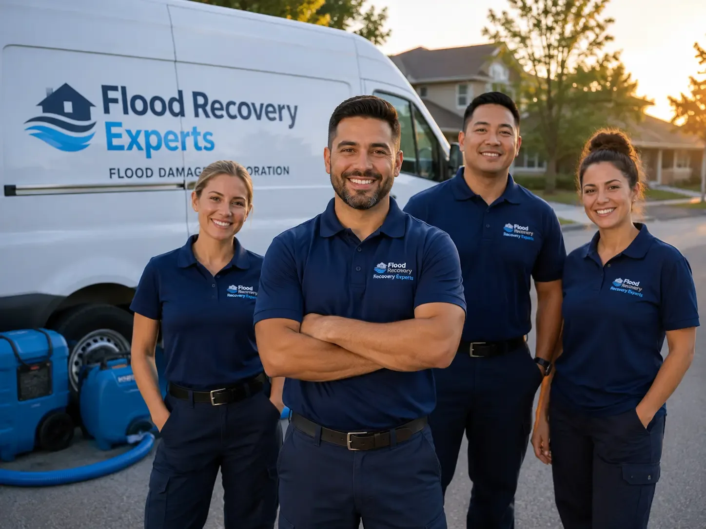 Flood Damage Cleanup company in Pine, AZ
