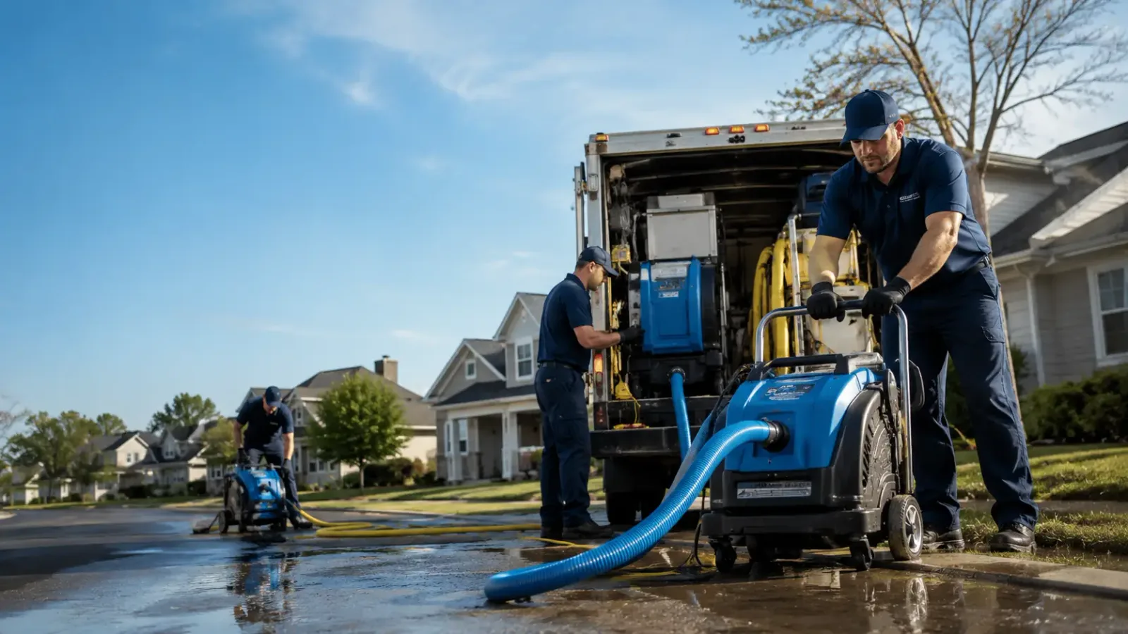 Flood Damage Cleanup in Pine, AZ